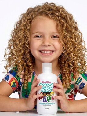 Kids & Toddlers Shampoo for Curly Hair 8 fl. oz